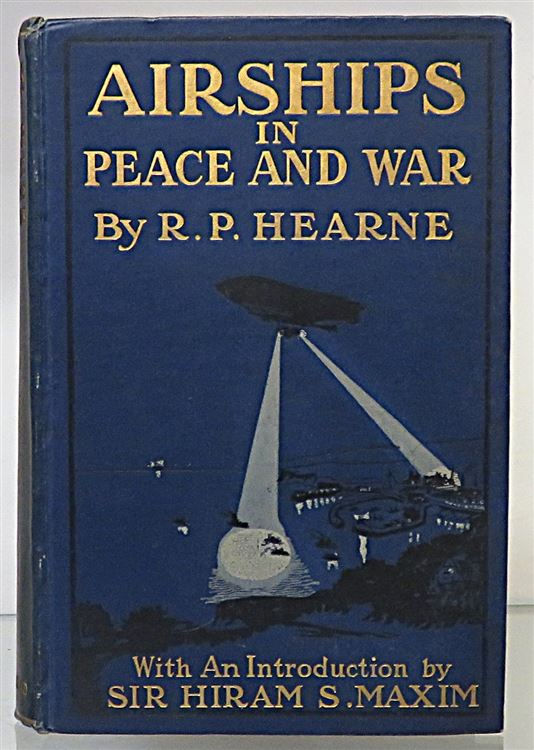 Airships In Peace And War 