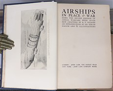 Airships In Peace And War 