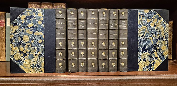 Life and Works of Charlotte Bronte and her Sisters in Seven Volumes