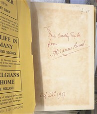 Aircraft In The German War Signed