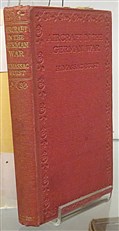 Aircraft In The German War Signed
