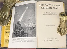 Aircraft In The German War Signed