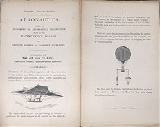 Aeronautics (Signed and Inscribed by Griffith Brewer, from the C. S. Rolls Collection)