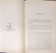 Aeronautics (Signed and Inscribed by Griffith Brewer, from the C. S. Rolls Collection)
