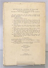 Airship, Aeroplane, Aircraft. Studies In The History Of Terms For Aircraft In English. Gothenburg Studies In English VII