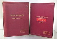 Patent Abstracts: Aeronautics (2 Volume Set, Signed by C. G. Grey)