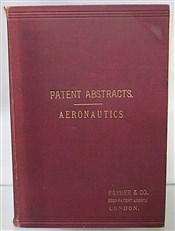 Patent Abstracts: Aeronautics (2 Volume Set, Signed by C. G. Grey)