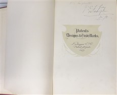 Patent Abstracts: Aeronautics (2 Volume Set, Signed by C. G. Grey)