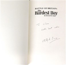 Battle of Britain: The Hardest Day (18 August 1940) (Signed by the author)
