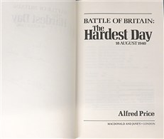 Battle of Britain: The Hardest Day (18 August 1940) (Signed by the author)