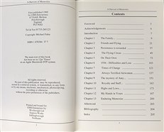 A Harvest of Memories: The life of Pauline Gower M.B.E. (Signed by the Author, her son)