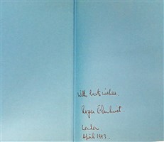 Air Marshal Sir Thomas Elmhirst 1895-1982: Recollections (Signed by his son)