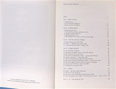Air Marshal Sir Thomas Elmhirst 1895-1982: Recollections (Signed by his son)