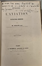 Mémoire sur l’Aviation ou Navigation Aérienne