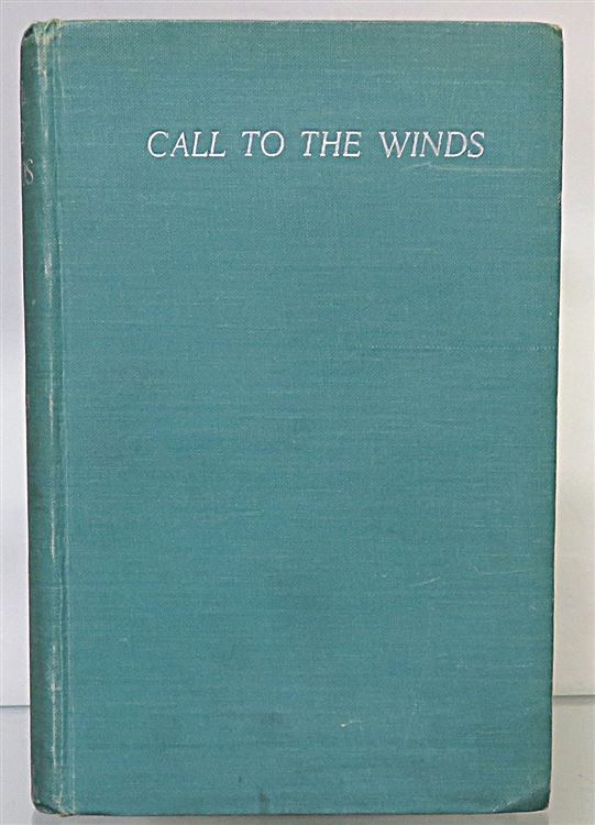 Call To The Winds Signed