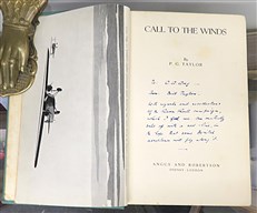 Call To The Winds Signed