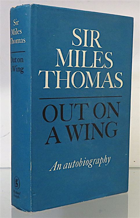 Out On A Wing Signed