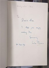 Out On A Wing Signed