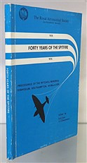 Forty Years Of The Spitfire. The Royal Aeronautical Society 