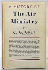 A History Of The Air Ministry Signed 