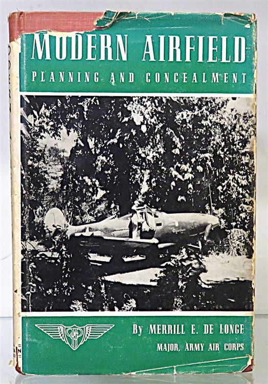 Modern Airfield Planning And Concealment Signed 