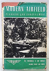 Modern Airfield Planning And Concealment Signed 