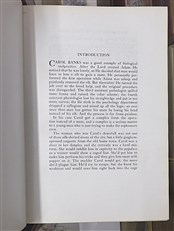 The Rise And Fall Of Carol Banks Limited Edition Signed by Elliott White Springs