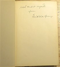 Leave Me With A Smile Signed by Elliott White Springs