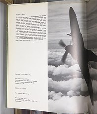 Spitfire A Documentary History Signed by the Author 
