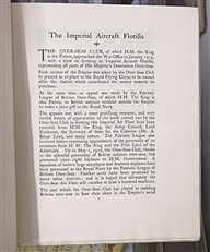 The Imperial Aircraft Flotilla
