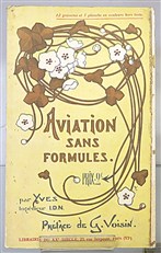 Aviation sans Formules, par Yves, Preface de G. Voisin 