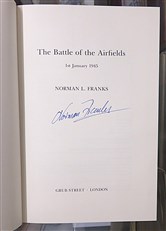 Battle Of the Airfields Operation Bodenplatte 1 January 1945 Signed by the Author 