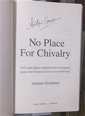 No Place For Chivalry Signed By The Author 