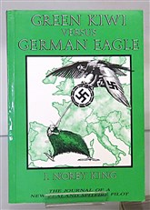Green Kiwi Versus German Eagle Signed by the Author 