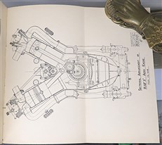 R.A.F. 3a Aero Engine Constructed For The War Department Description and Part List 