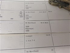 A.I.R. Register Of British Aircraft 1930. The British Corporation Register Of Shipping And Aircraft 