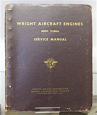Wright Aircraft Engines Series TC18DA Service Manual 