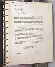 Wright Aircraft Engines Series TC18DA Service Manual 