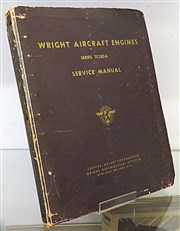 Wright Aircraft Engines Series TC18DA Service Manual 