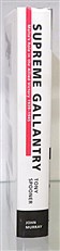 Supreme Gallantry Malta's Role in the Allied Victory 1939-1945 signed by the author 