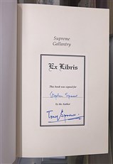 Supreme Gallantry Malta's Role in the Allied Victory 1939-1945 signed by the author 