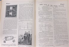Flight: An Illustrated Weekly Journal. Volume 1: January to December 1909 (First Aero Weekly in the World)