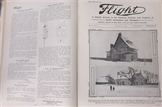Flight: An Illustrated Weekly Journal. Volume 1: January to December 1909 (First Aero Weekly in the World)