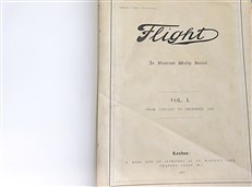Set of Early Flight Magazines: The First Aero Weekly of the World
