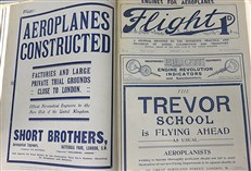 Set of Early Flight Magazines: The First Aero Weekly of the World