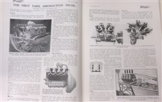 Set of Early Flight Magazines: The First Aero Weekly of the World