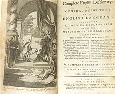 The Complete English Dictionary (2 Volumes)