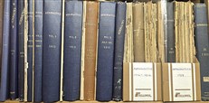 Complete set of Aeronautics Magazines 1908-1953