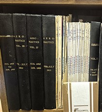 Complete set of Aeronautics Magazines 1908-1953