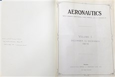Complete set of Aeronautics Magazines 1908-1953